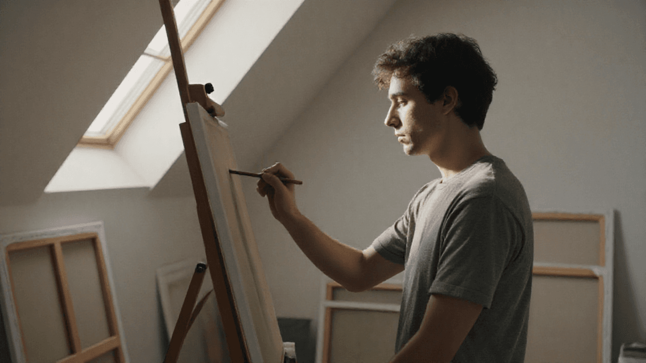 Art as Meditation: Quiet Moments of Mindfulness
