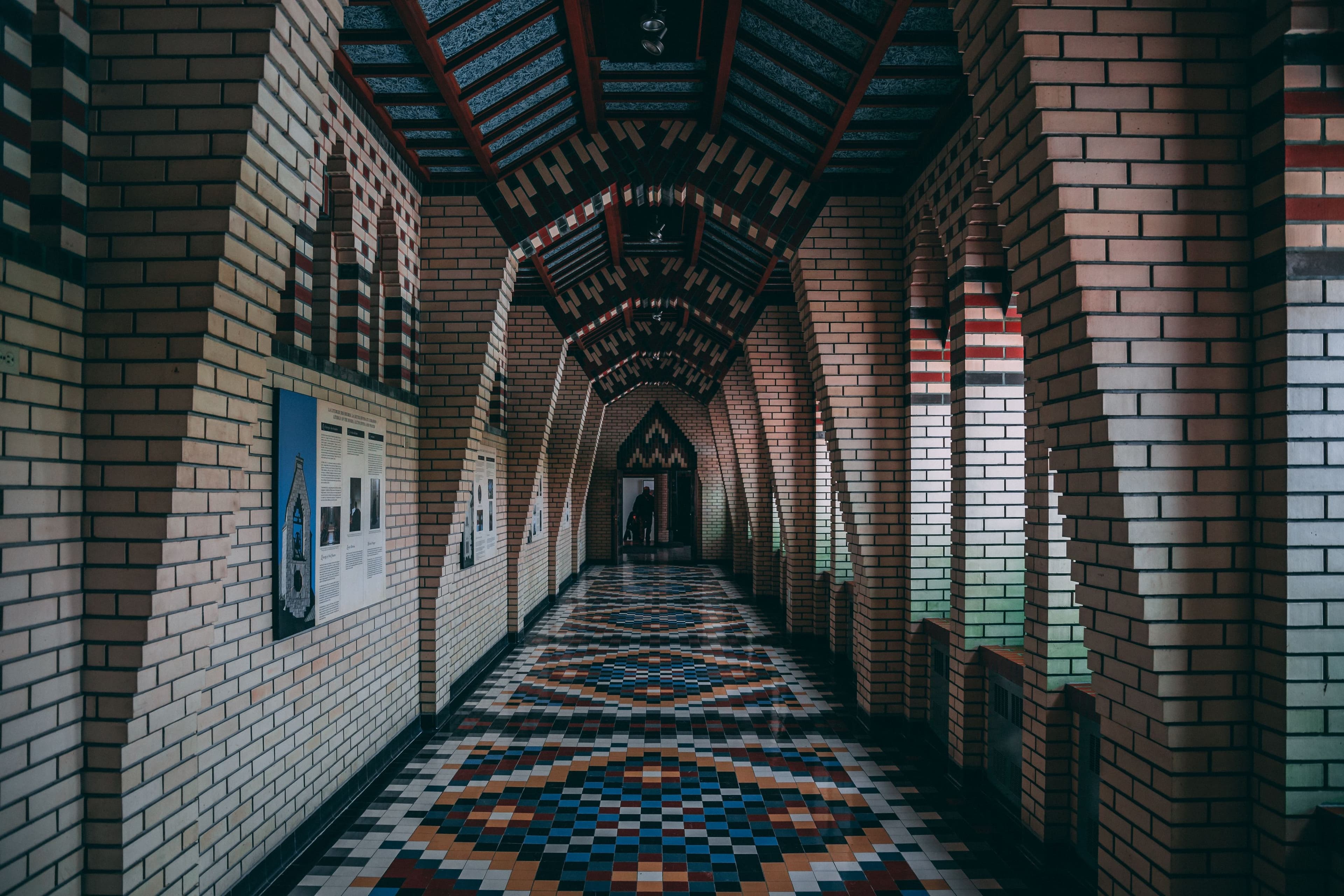 Tile mosaic — the inspiration behind Life Mosaic