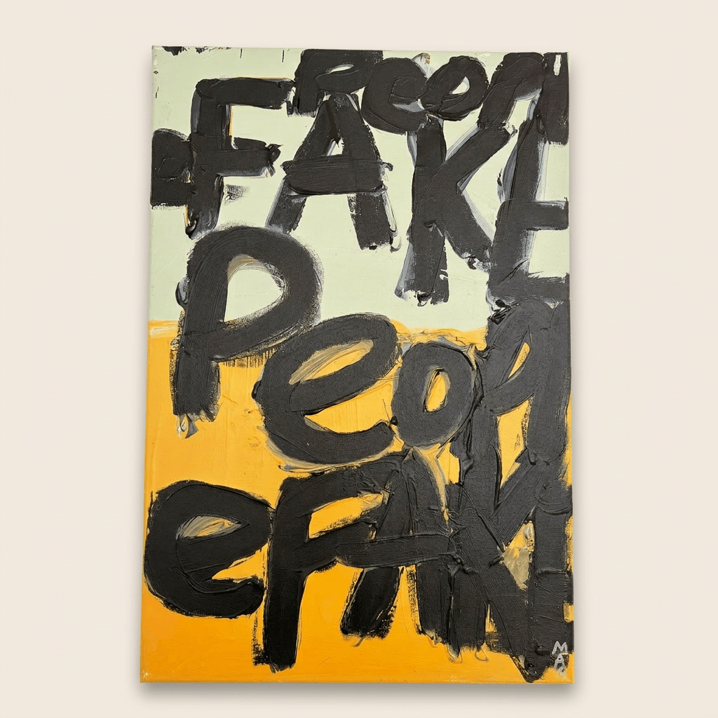 On Fake People