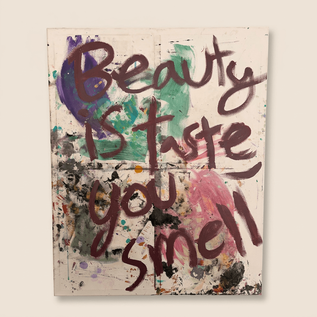 Taste of Abstraction Beyond Words