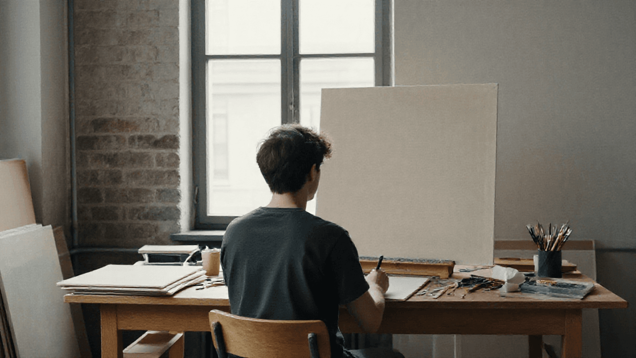 Finding Focus: My ADHD and Art Journey