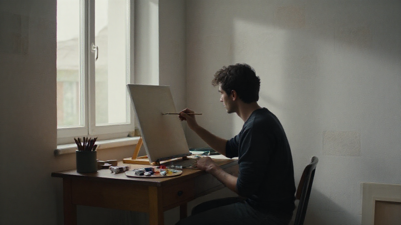 Art as Meditation: Finding Calm in Creative Practice