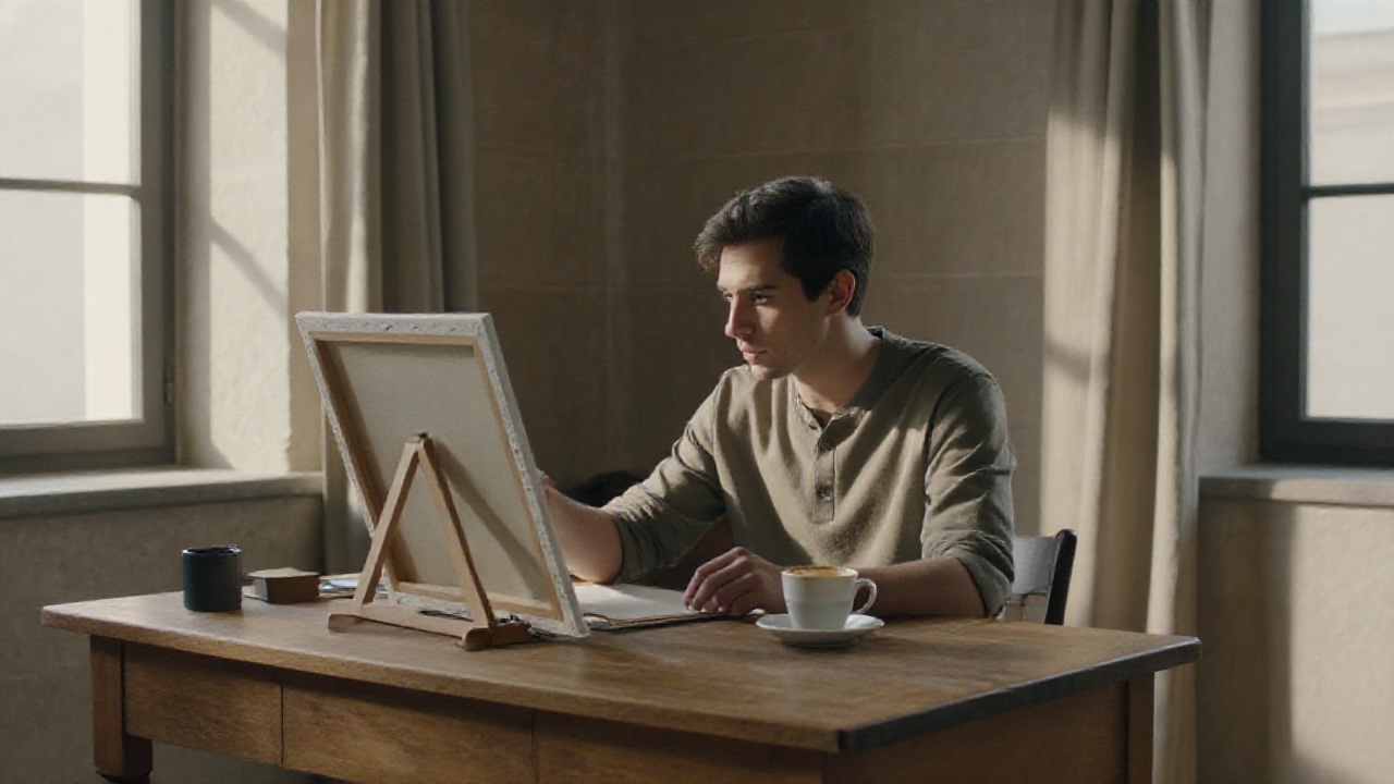 Art Can Be Daily Meditation