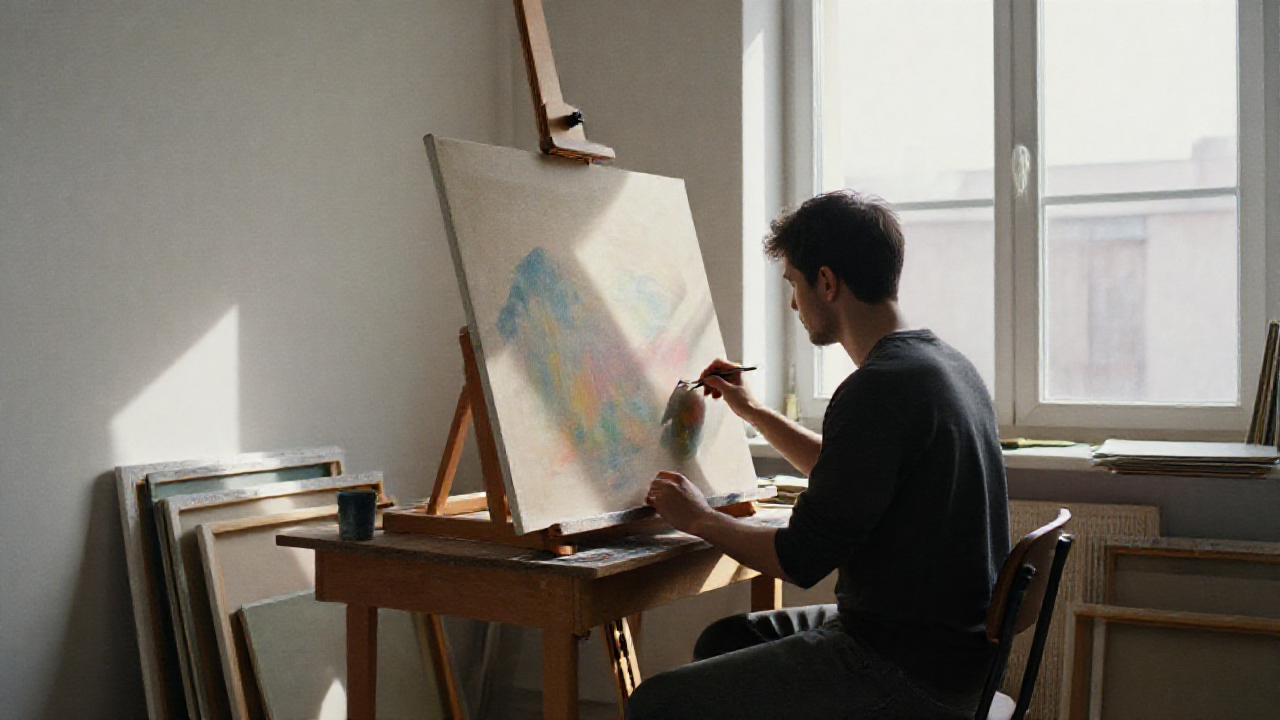 Creative Freedom: Unleashing Artistic Practice Beyond Algorithms