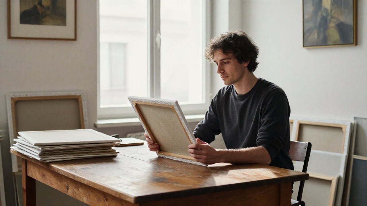 Linen Canvas: The Sustainable Artist's Choice